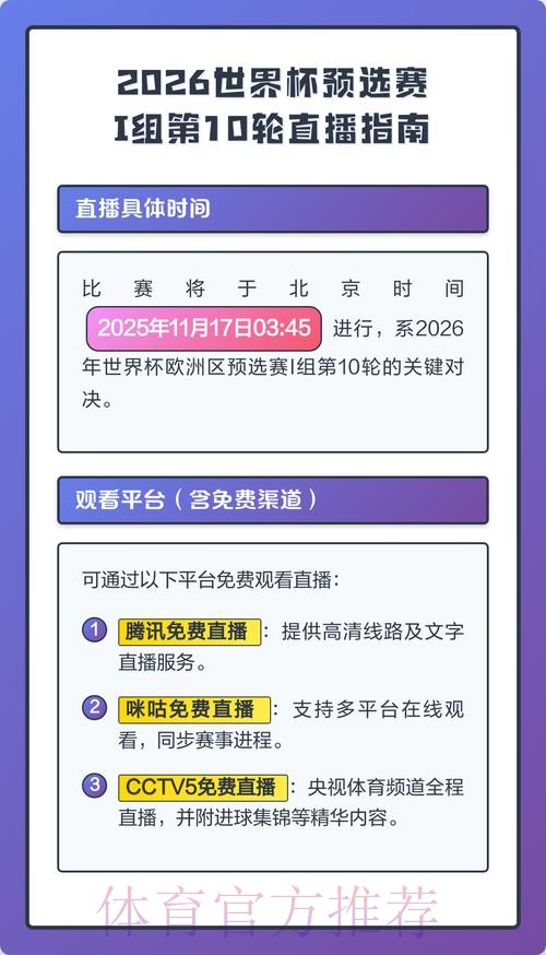 2026世界杯直播APP推荐